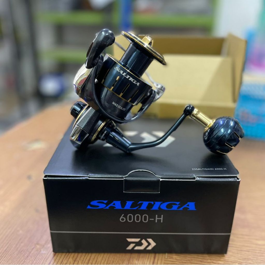 Reel Daiwa Saltiga 6000P
