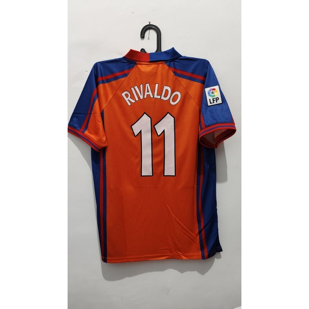 jersey retro B@rc@@ Rivaldo size M