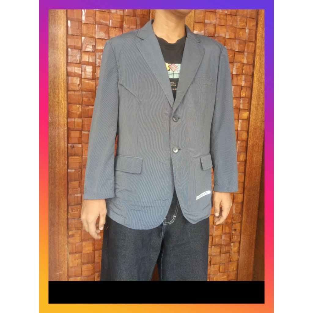 Jas casual pria, blazer pria, jas parasut, jas santai preloved