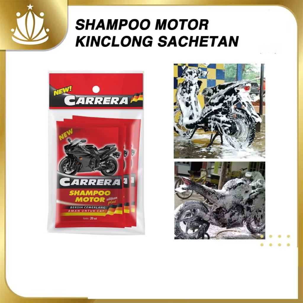 CARRERA SHAMPO MOTOR 20ml