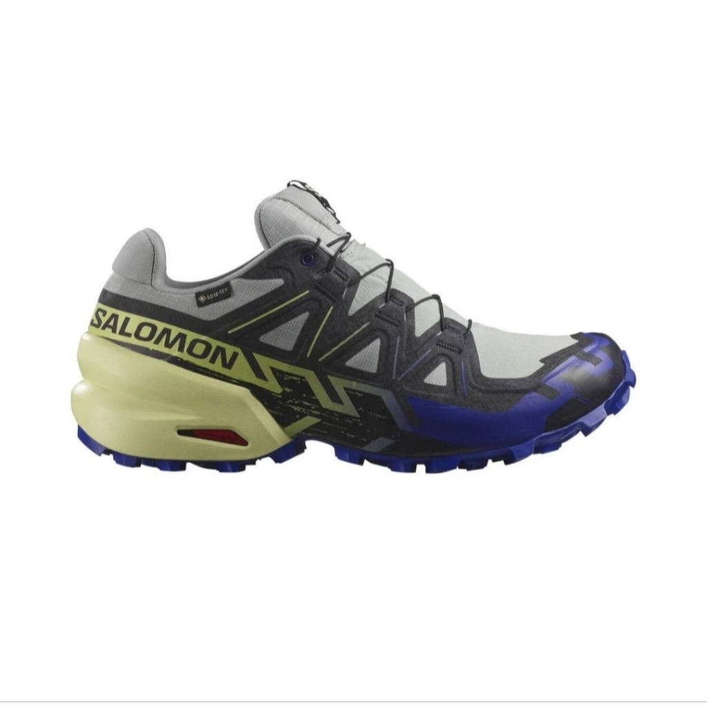 Sepatu hiking pria /trail running salomon speedcross 6 goretex original