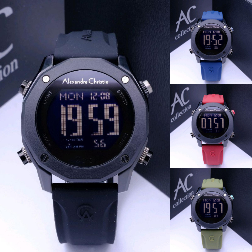 ORIGINAL Jam Tangan Pria Alexandre Christie AC 9370 / AC9370 / 9370 / AC 9372 / AC9372 / 9372 / AC 9