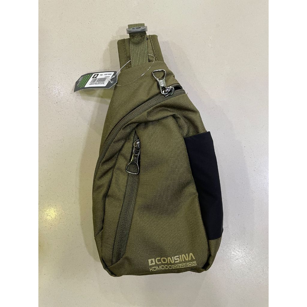 CONSINA KOMODO DRAGON TAS SELEMPANG PRIA