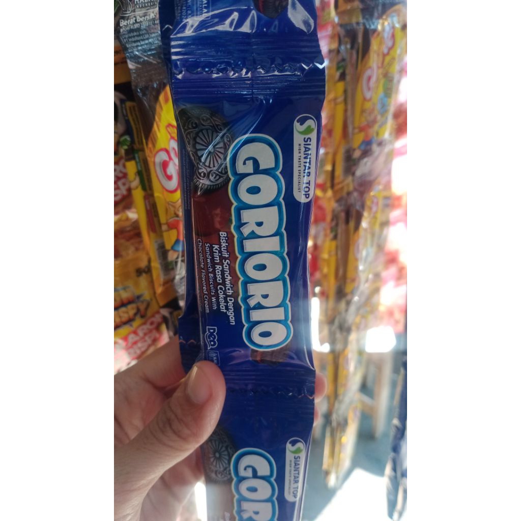 goriorio biskuit isi coklat 10pcs