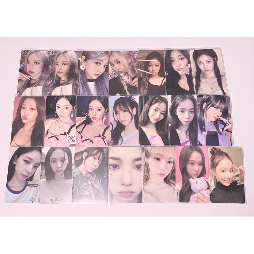 photocard official pc aespa karina winter ningning ctmi drama potd my word spicy armageddon qq holo