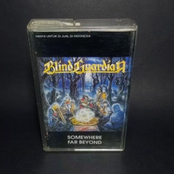 Kaset pita Blind Guardian - Somewhere Far Beyond