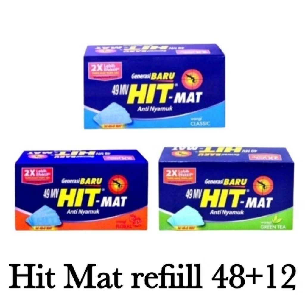 Hit Mat refill 48+12