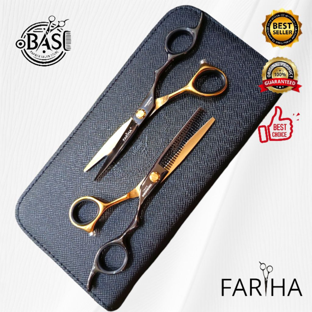 Gunting Set Fariha Takahashi Profesional Japan 6"