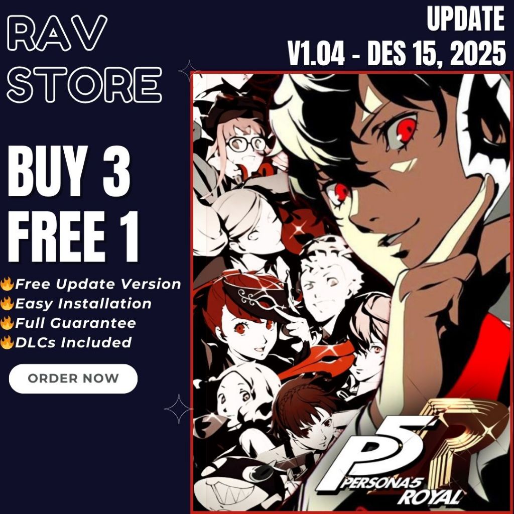Persona 5 Royal [PC-Laptop-Games]