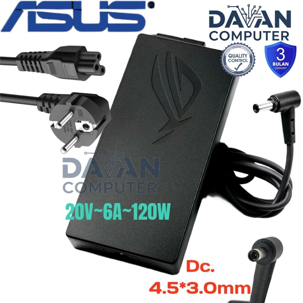Adaptor charger laptop ASUS ZenBook 15 UX534FTC-A8110T, K571GT 15 UX534FTC-BP1517U 15 UX534FAC-A8194