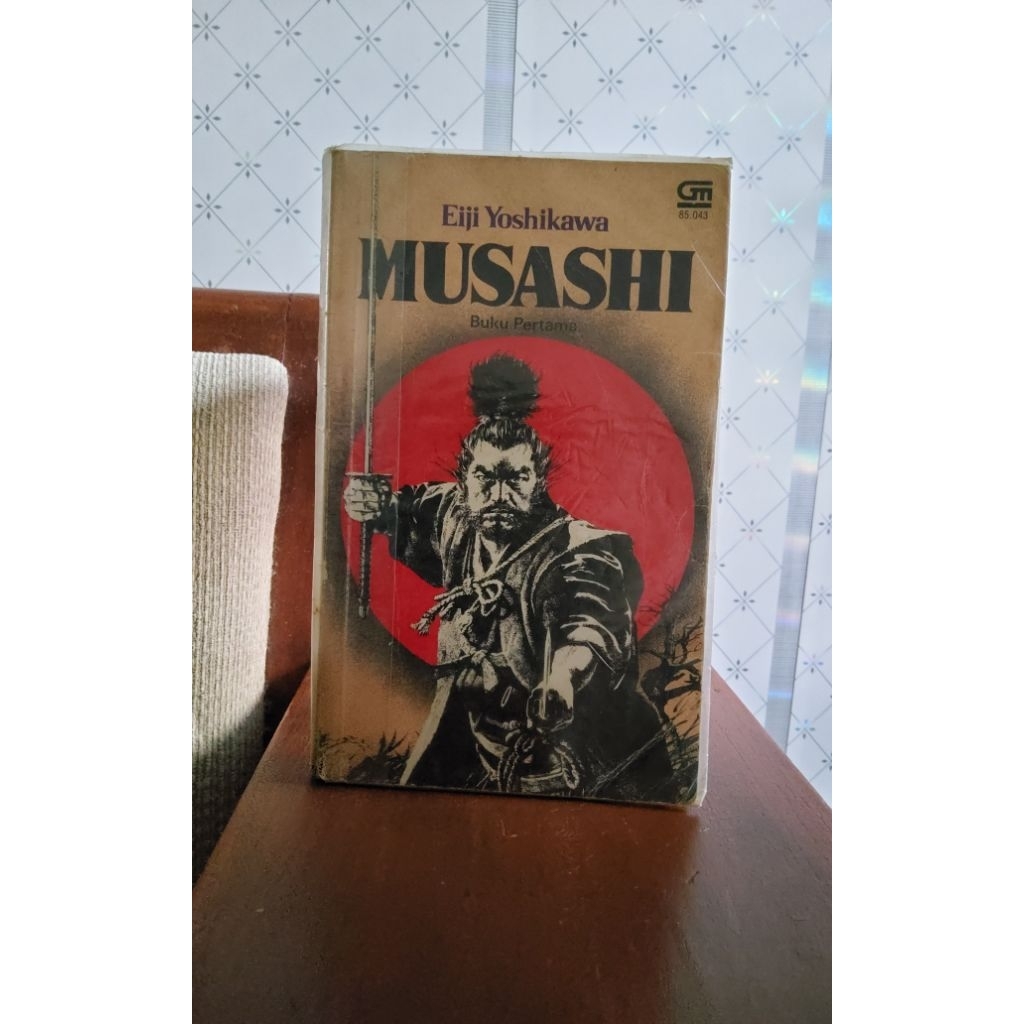 Novel Musashi Buku Pertama [Ori/Minus]