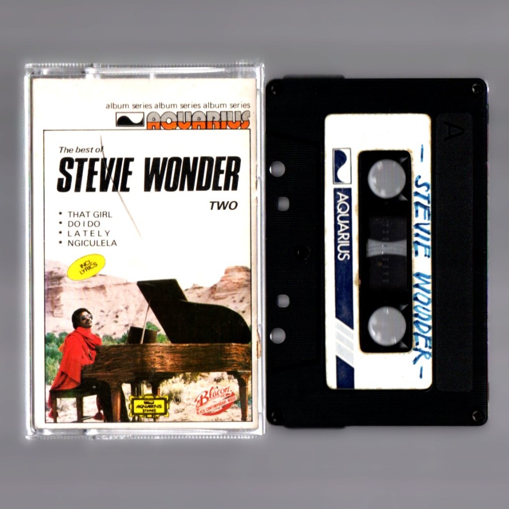 Kaset Pita Barat - Stevie Wonder // The Best Of Stevie Wonder Two - Tape Tested
