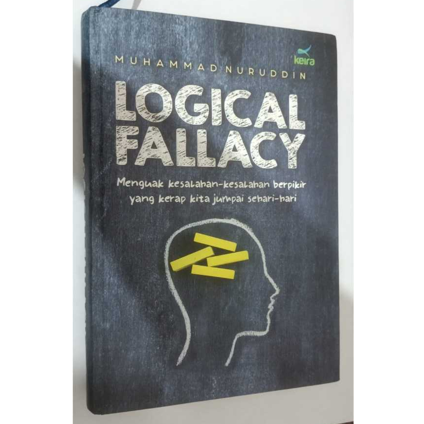 BUKU PRELOVED ORIGINAL - LOGICAL FALLACY UST NURUDDIN