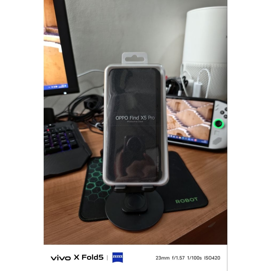 Oppo Find X5 Pro Premium Flip Cover Case Original