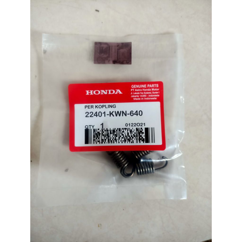 per kampas ganda kopling vario 125 ori