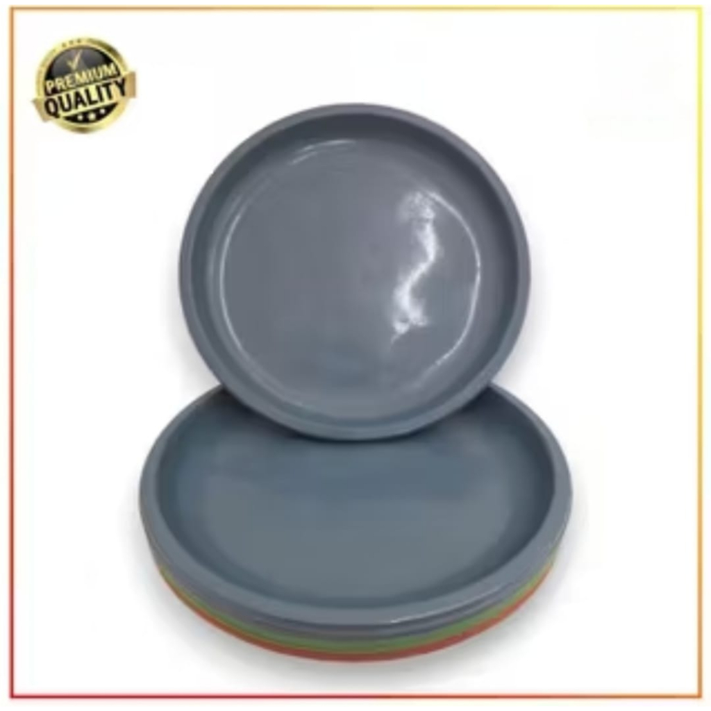 Mitra Loka (12Pcs) Tampah Plastik 60cm Lusinan Nampan Besar Jumbo Wadah Tumpeng