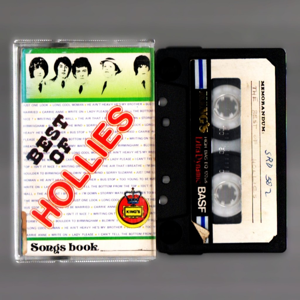 Kaset Pita Band Barat - The Hollies // Best of Hollies - Tape Tested