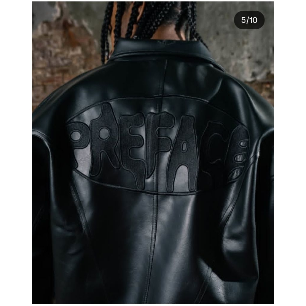leather jacket preface