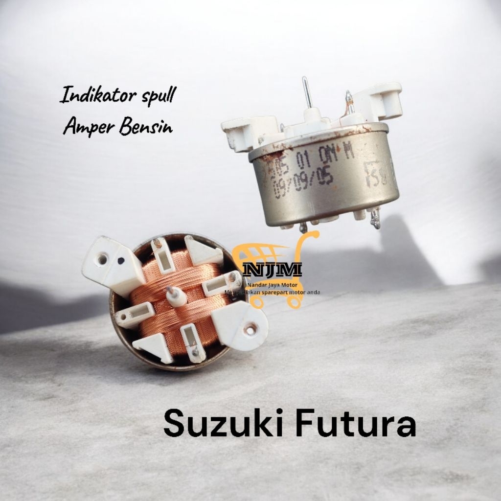 Indikator Spull amper Bensin Suzuki Futura Injeksi Asli Original