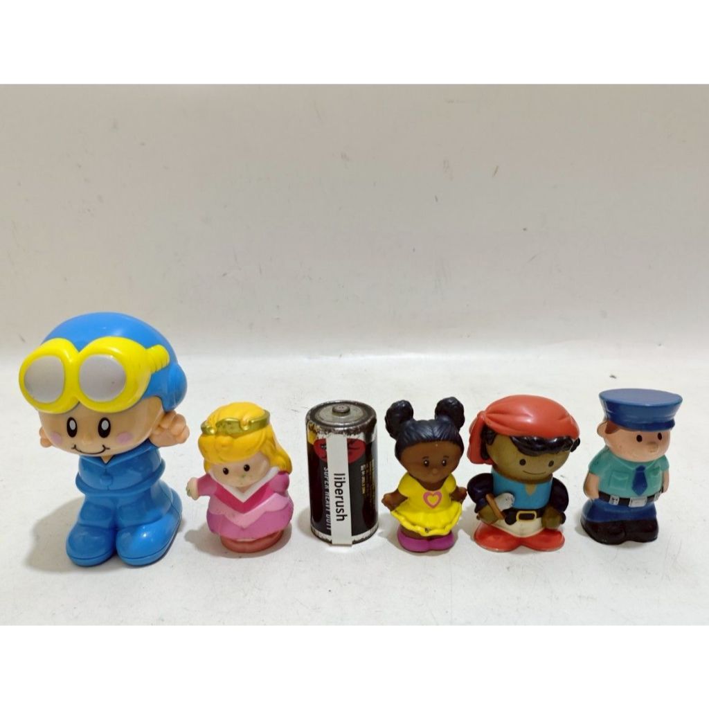 play town pirate mega bloks green fairy little people aurora figure