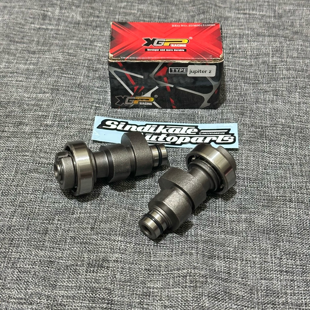 Noken As Mentah Bahan Cam Jupiter Z 5TP XGP RACING Camshaft Jupiter Z Vega R Old New Crypton XGP Rac