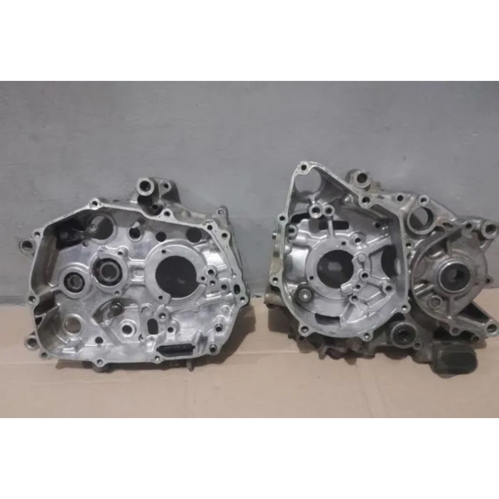 Crankcase krengkes kalter block blok nomer mesin tengah kanan kiri new supra x 125 fi injeksi suprax