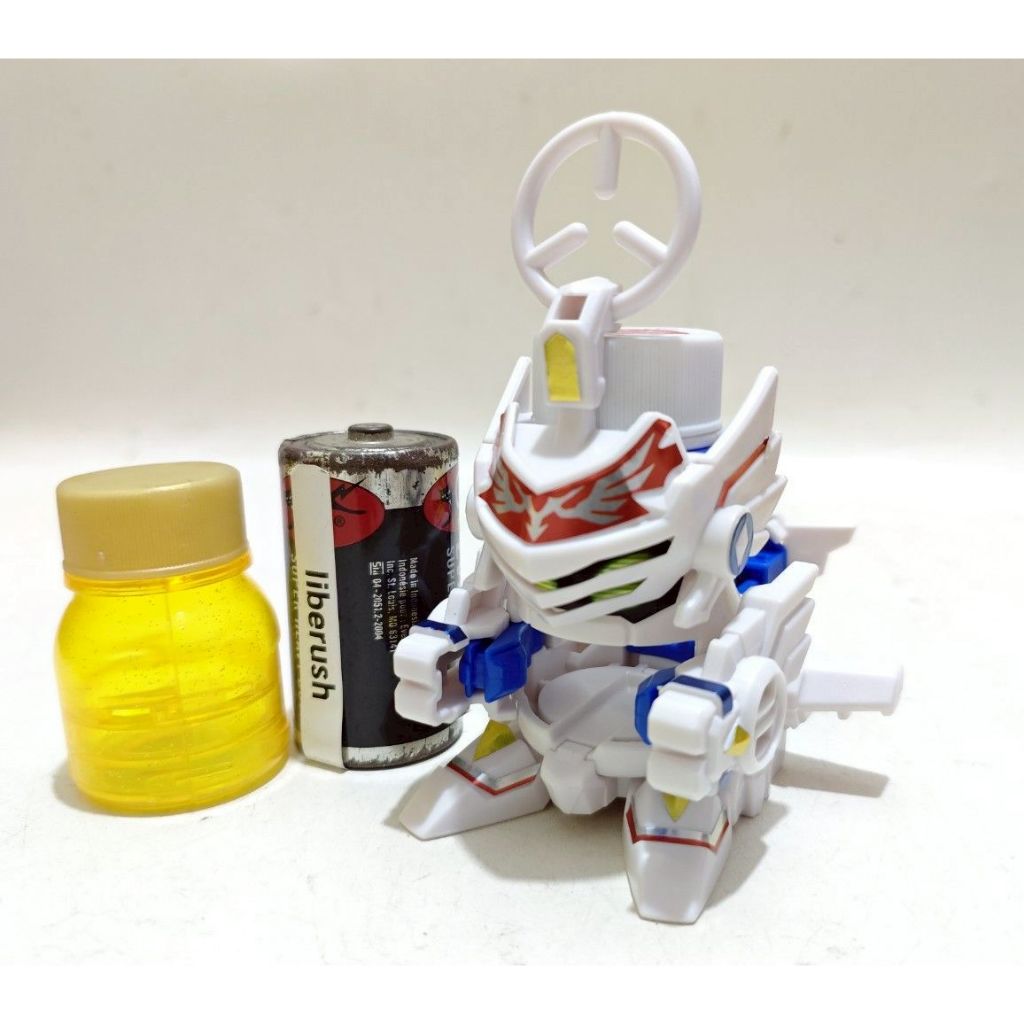 tomy bottleman double sparkling knight bdaman b daman game figure