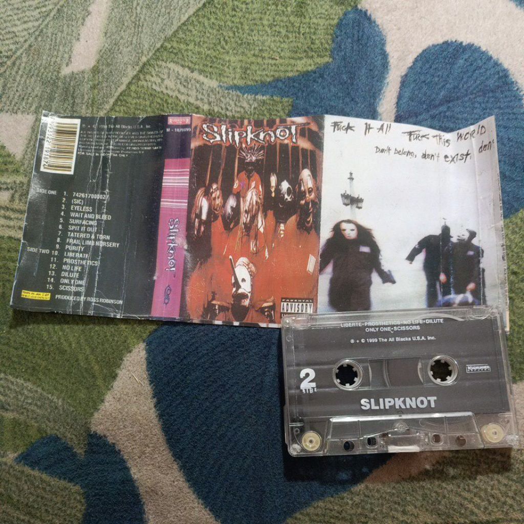 KASET METAL SLIPKNOT