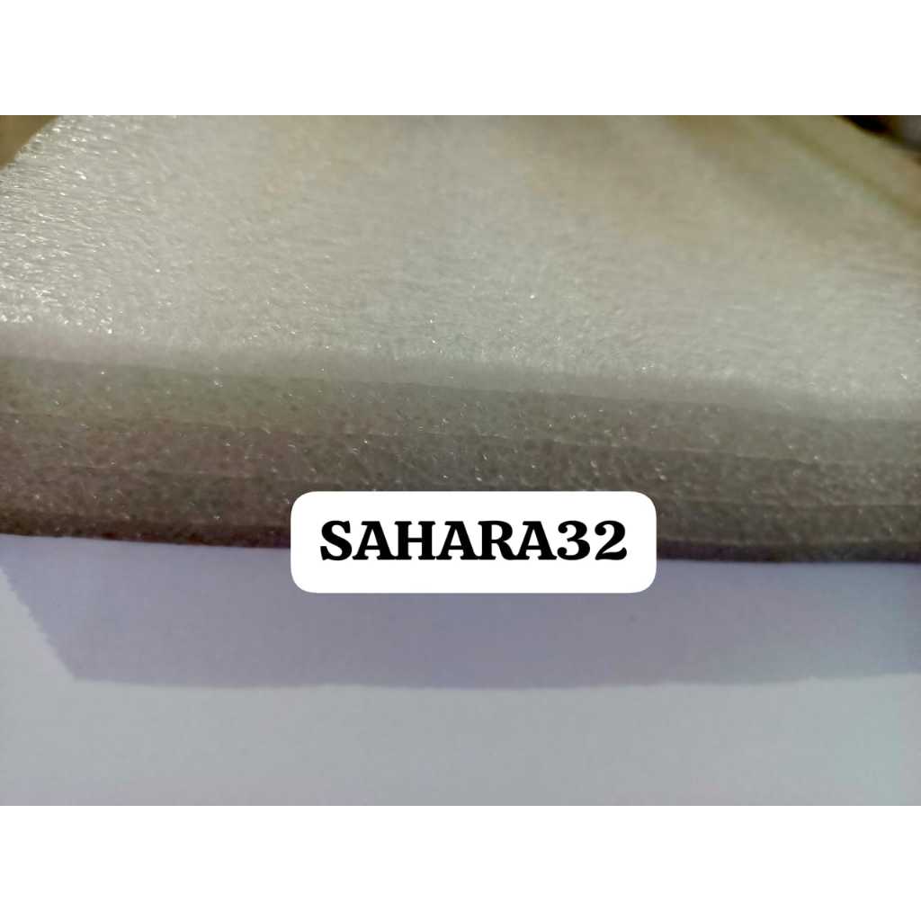 Foam Sheet / PE Foam / Polyfoam uk 35 mm - ( 1m x 2m / lembar)