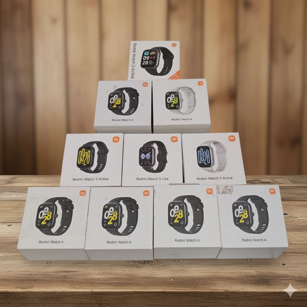 TERMURAH SMARTWATCH XIAOMI BARU SEGEL ORIGINAL MURAH