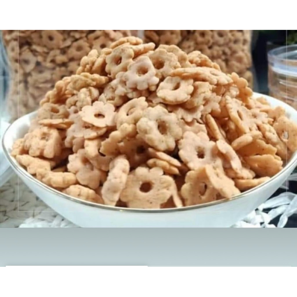 KERIPIK/SNACK AJISAN ORIGINAL 500gram