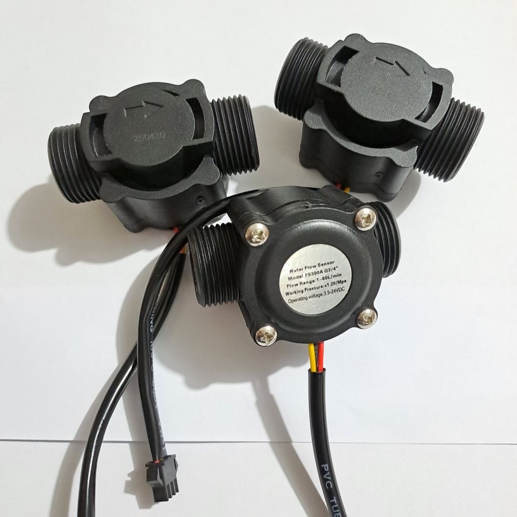 Flow Sensor Pom Mini Sea Ukuran 3/4" Sensor Pertamini Digital