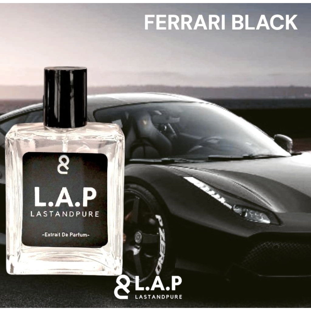 Parfum Pria Aroma Ferrari Black by LastAndPure