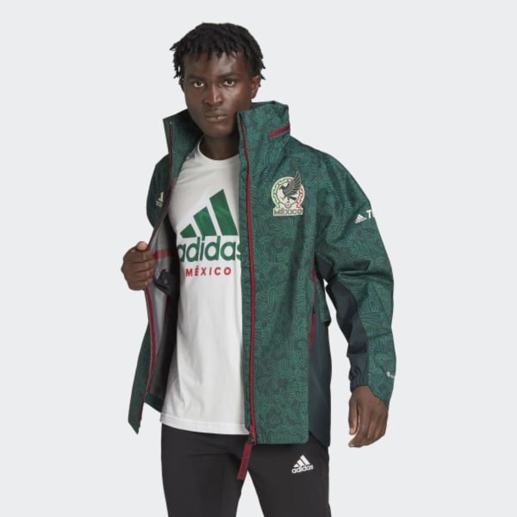 BNWT ADIDAS TERREX MYSHELTER MEXICO LIFESTYLER JACKET