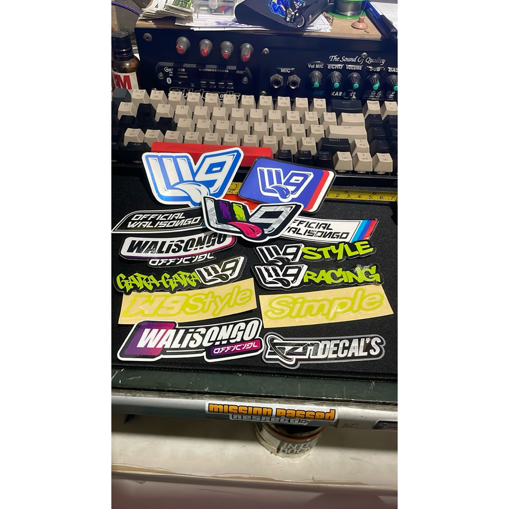 [12pcs] Sticker Pack Walisongo official W9style