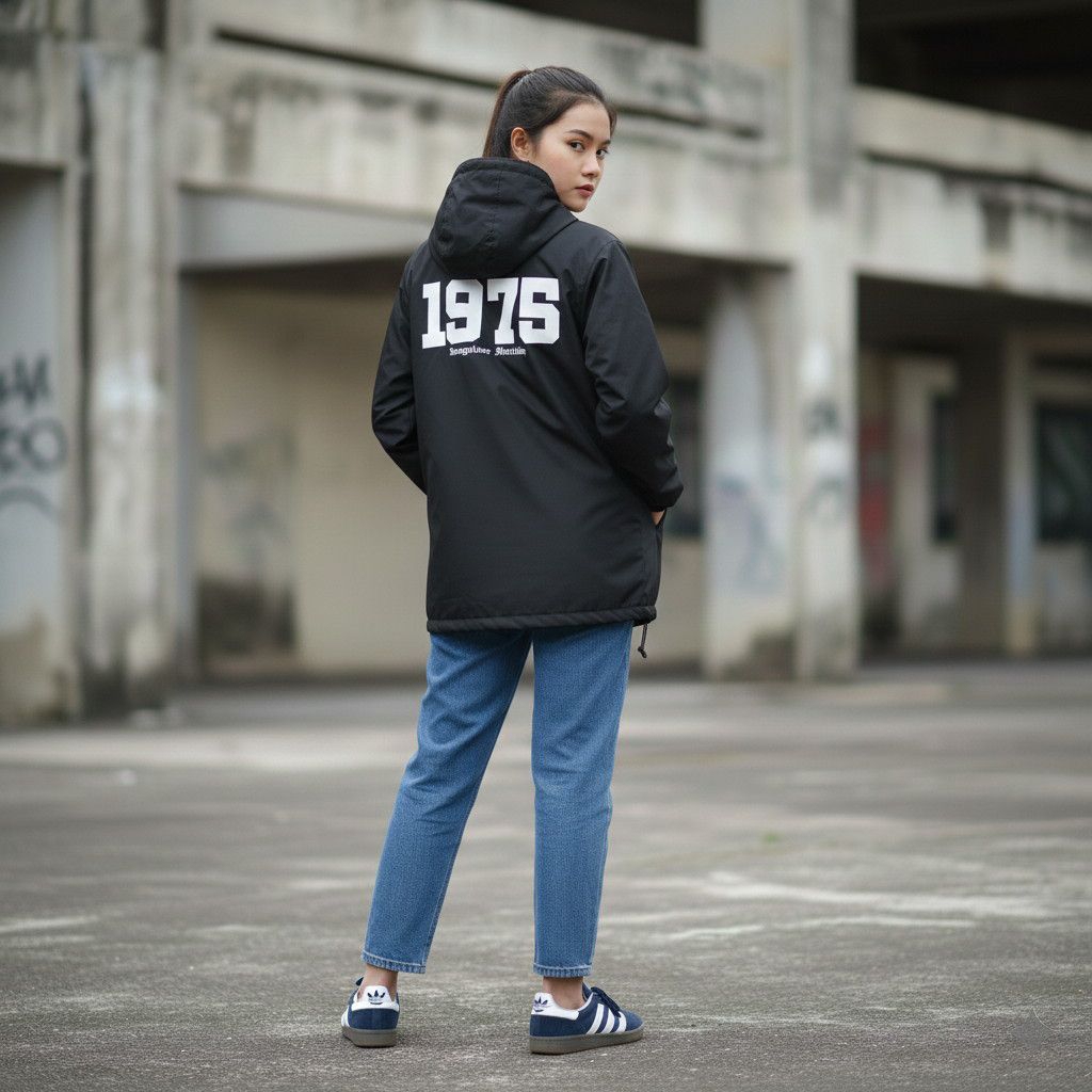 Jacket Cougle 1975 "Ronggolawe Mentality" (persatu tuban)