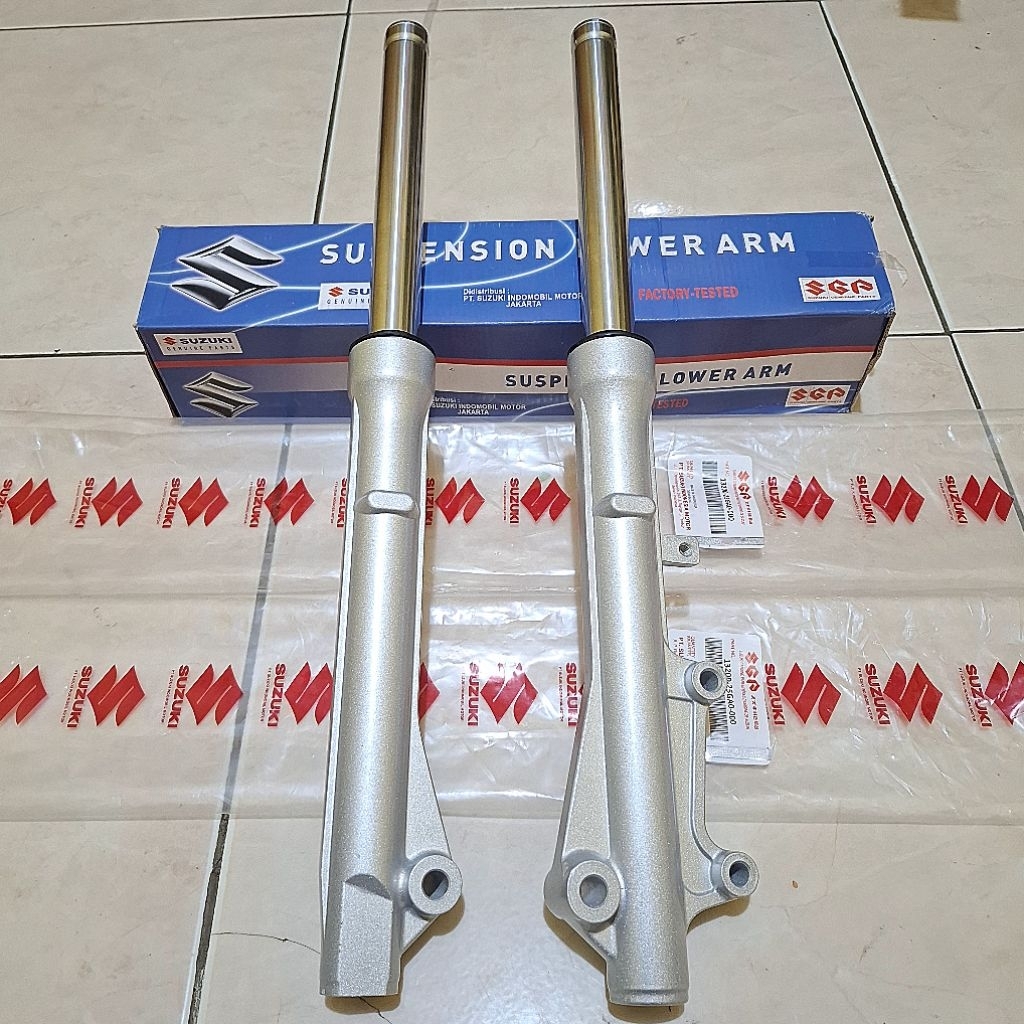 As Shock Tabung Depan Smash 110 OLD/Smash 110 New Asli Berkualitas SGP