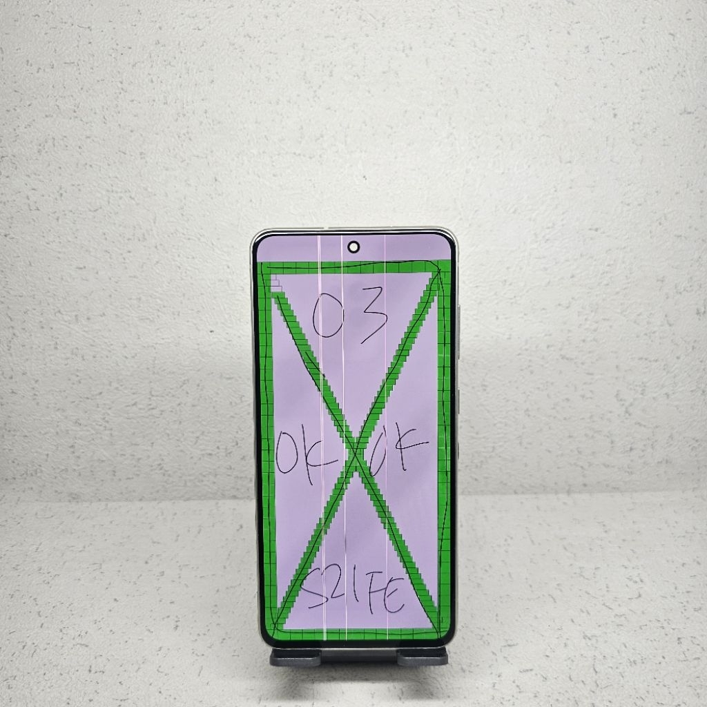 LCD Samsung S21 FE SM G990 Original Sein Copotan Minus