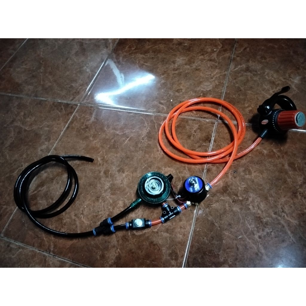 Alat Konverter BBG Motor Mobil Tanpa Mixer