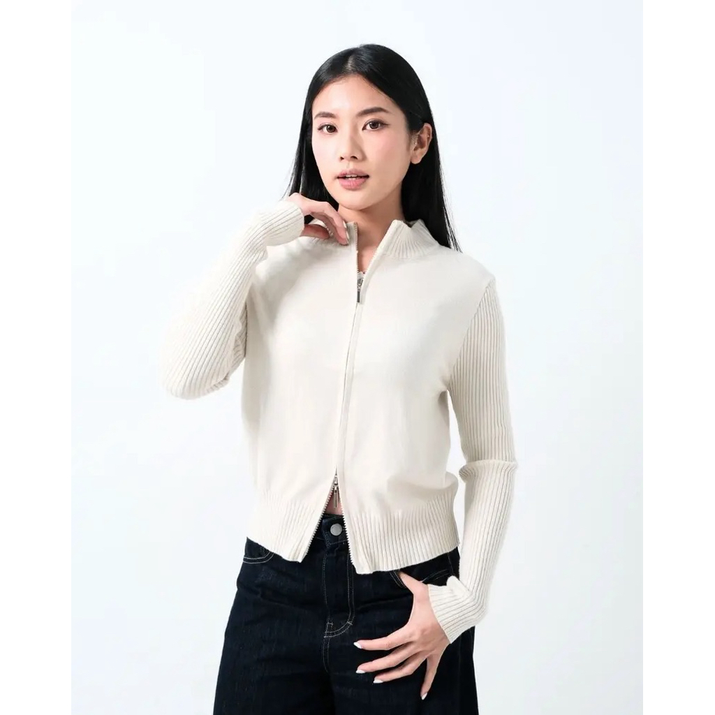 SALERA Double Zipper Jacket