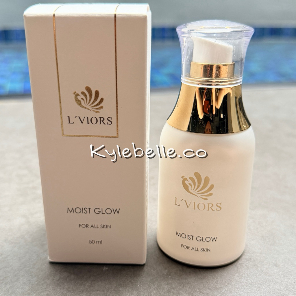 L'VIORS Moist Glow (serum pelembab pencerah) LVIORS expired 05/2028