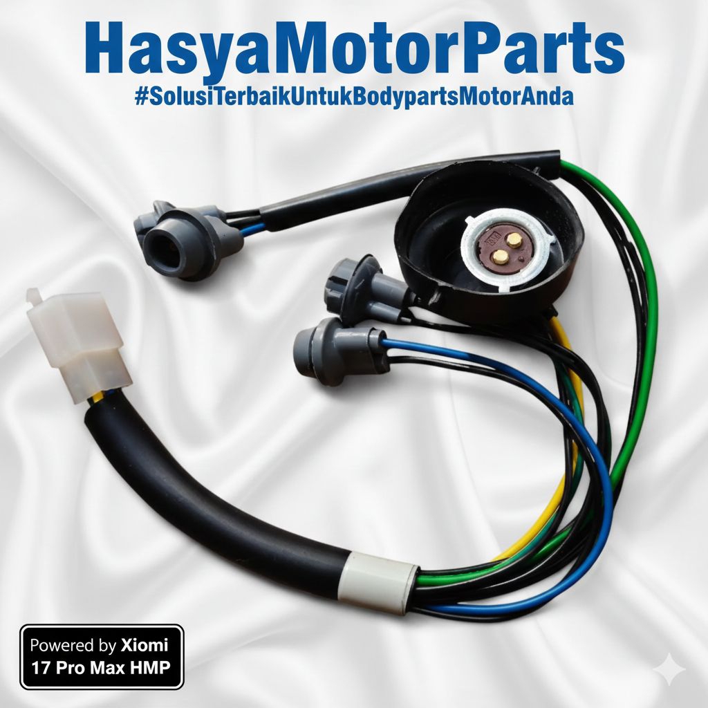 Socket Fitting Cob Lampu Depan Mio Soul GT 115 2012-2014