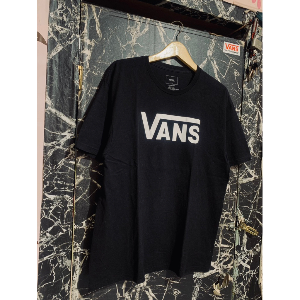 t shirt vans original