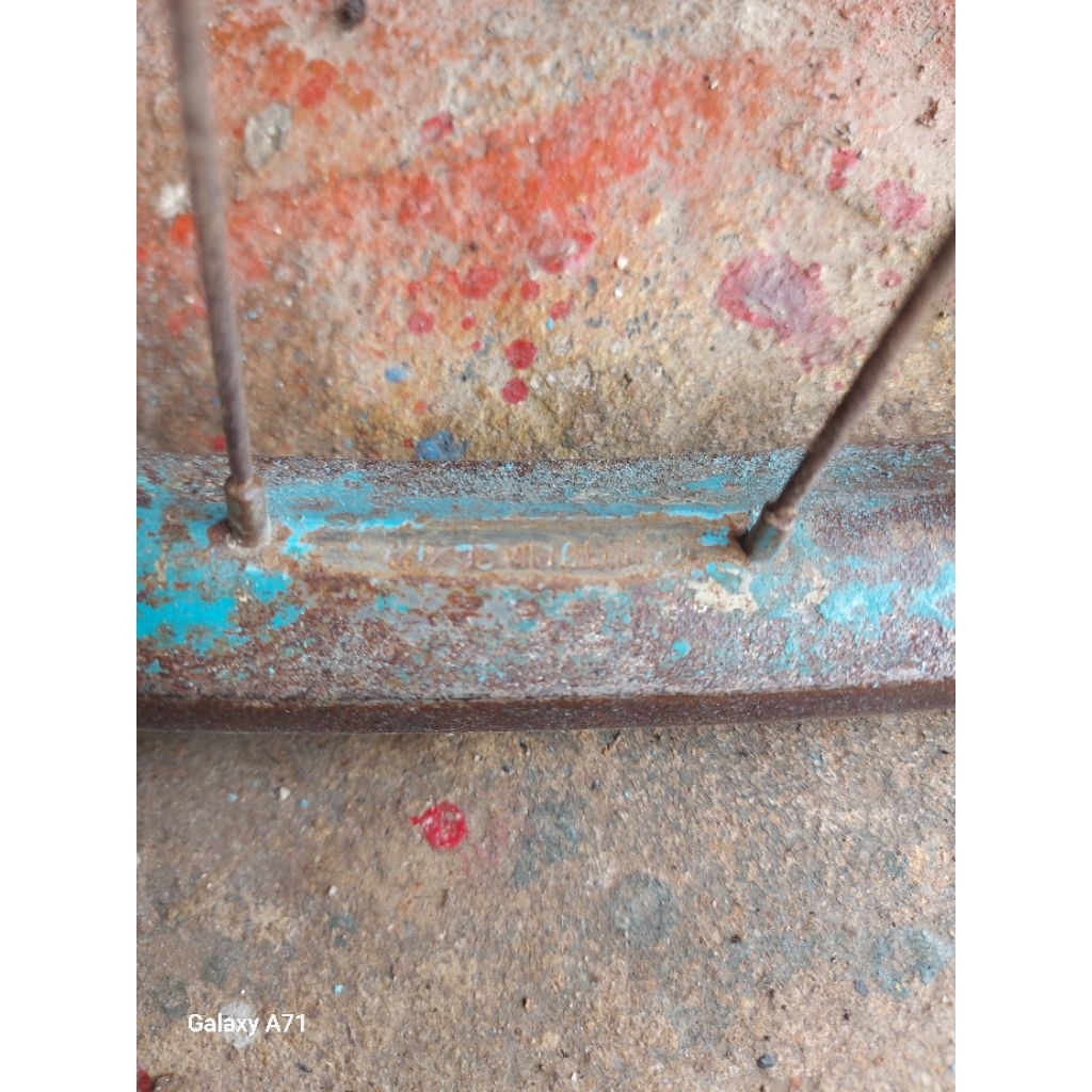 pelek sepeda 26 jengki