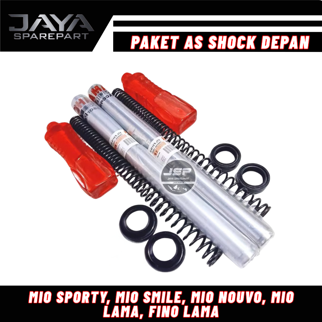 AS SHOCK DEPAN MIO BUNDLING, PAKET AS SHOCK DEPAN MIO SPORTY, MIO SMILE, MIO LAMA
