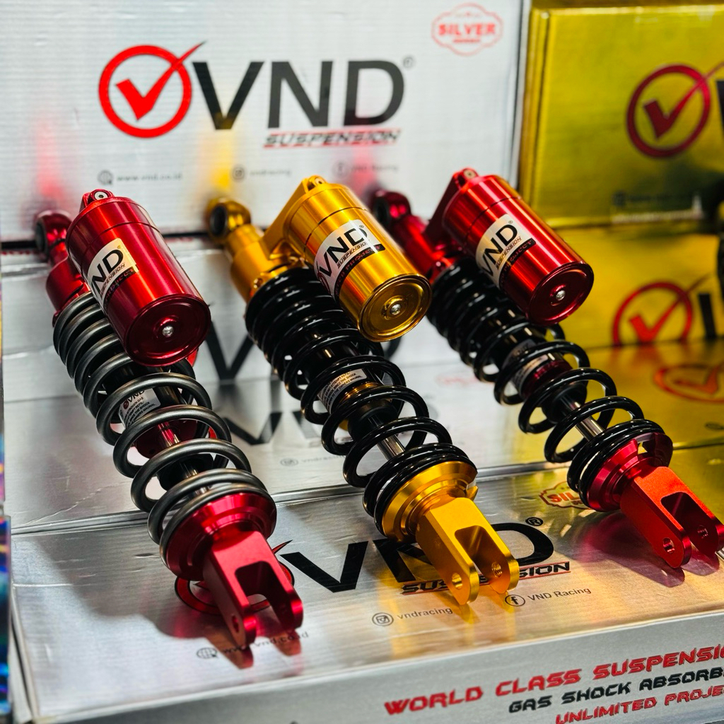 VND Shockbreaker 221 ,Shock vnd Original, Shock vnd non click tabung fungsi matik