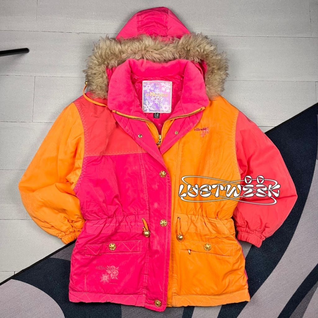 Ellesse Ski Vintage Racing Ski Jacket