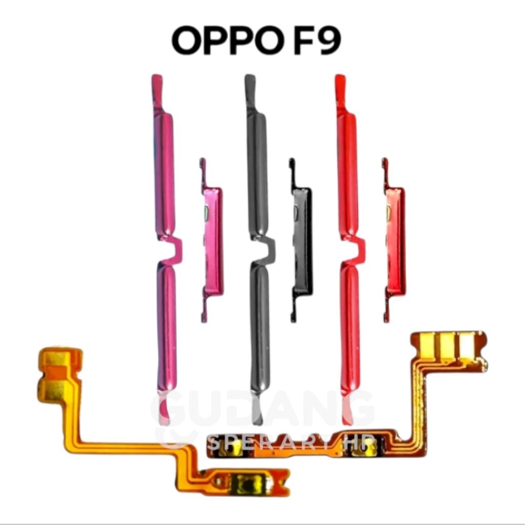 HP OPPO F9 TOMBOL ON OFF VOLUME + FLEXIBLE ON OFF VOLUME ORIGINAL