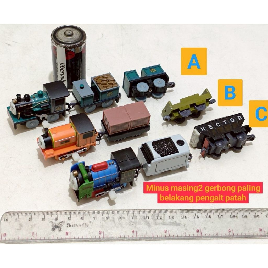 [/Pcs] Minus Takara tomy t arts capsule plarail thomas & friends ferdinand billy hiro patchwork hect