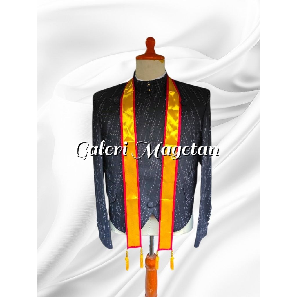 Kalung Kain Samir Keraton Kasunanan Surakarta Solo Standrt Kode Jm292